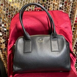 Kate Spade Black Leather Women's Bag